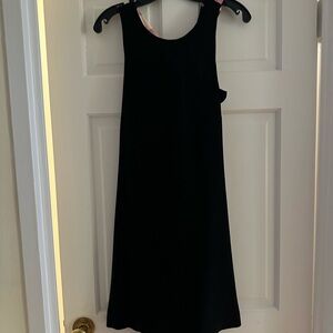 Mango Black and Pink Dress